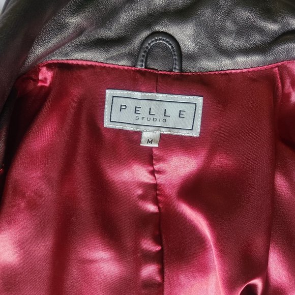 Pelle Studio Black Leather Jacket - Picture 4 of 9
